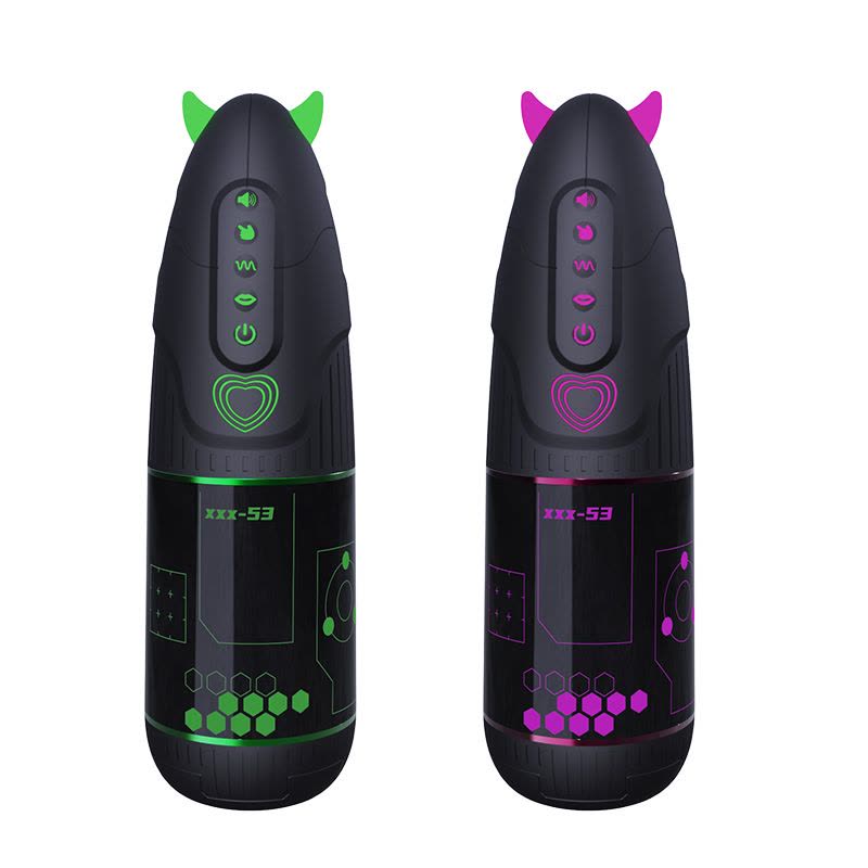 YUU小恶魔飞机杯伸缩旋转男用吮吸名器电动全自动多功能自慰杯fjb图片