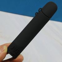 非我烟杆套非我JVE1.2光彩保护套JVE1.2保护套二代皮套软壳送挂绳 JVE1.2光彩 纯黑色 单保护套