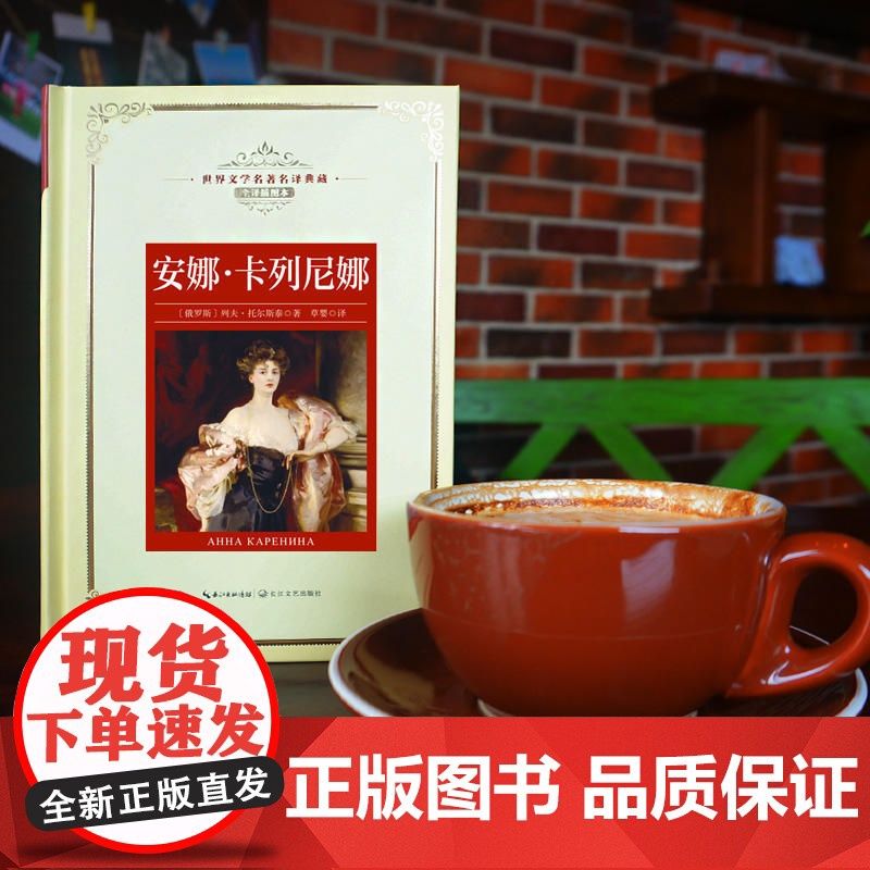 安娜·卡列尼娜:—长江名译(世界文学名译典藏 全译插图本)高清大图