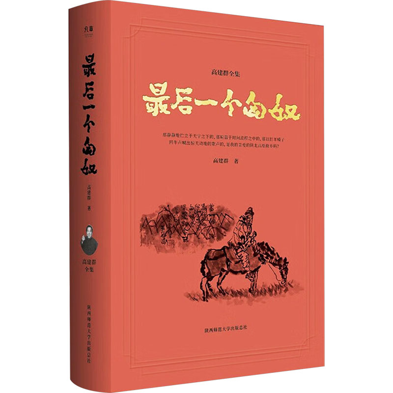 [M]最后一个匈奴 高建群 著 -9787569520415高清大图