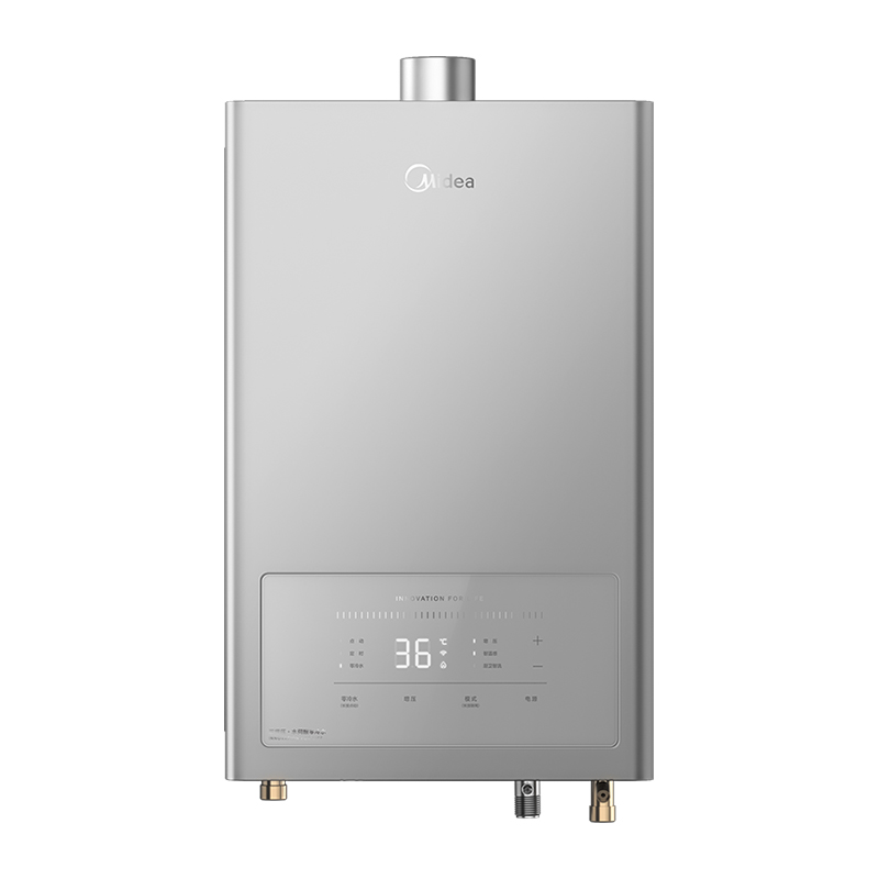 美的(Midea)16升燃气热水器 水伺服恒温 JSQ30-HT163 标准安装高清大图