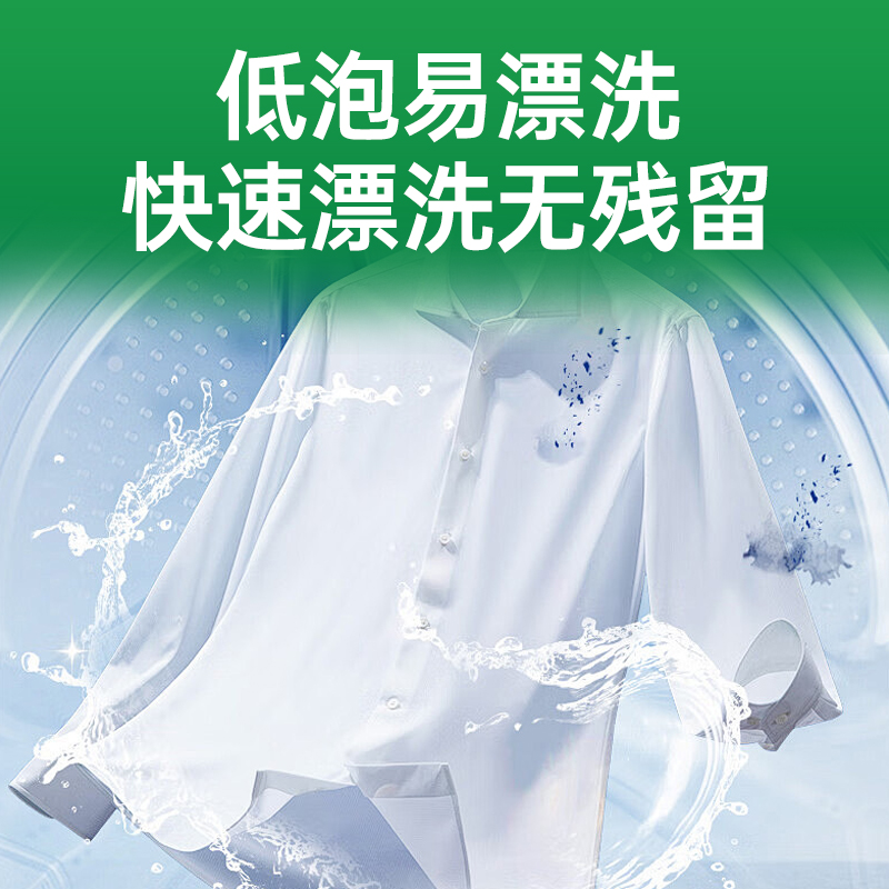翰恩广洋生物除菌洗衣液3kg草木之花香型多重功效抑菌除螨祛味高清大图
