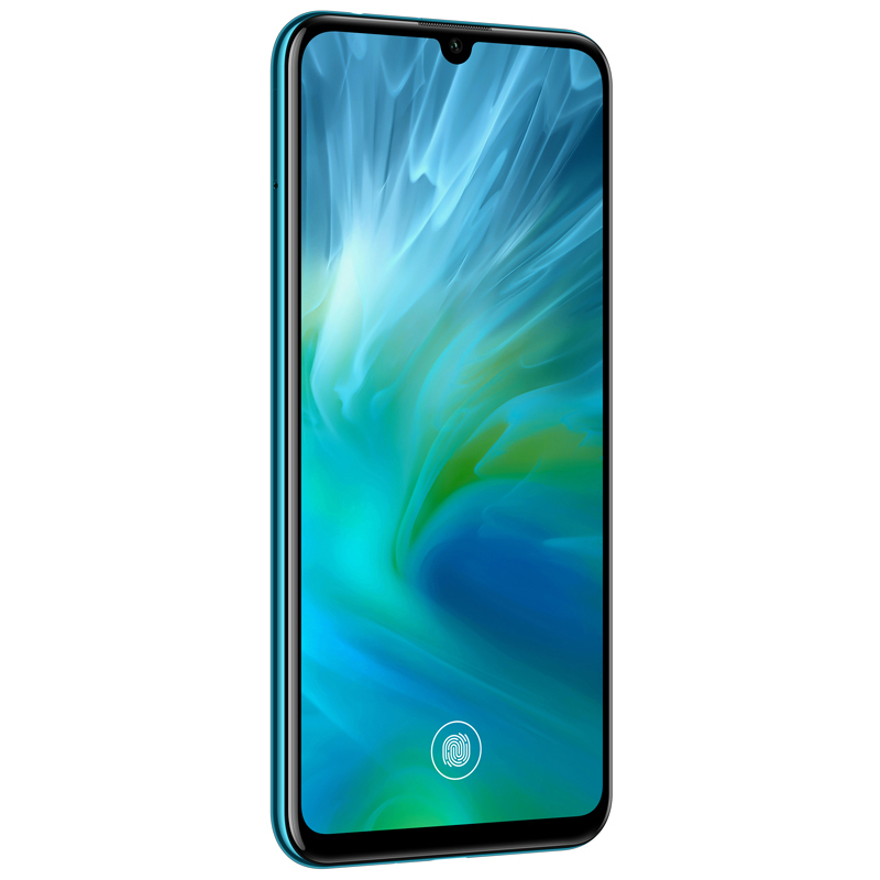 荣耀(honor)20青春版 6GB+64GB 蓝水翡翠 全网通移动联通电信4G AMOLED光学屏幕指纹 4800万超清三摄 4000mAh大电池 全面屏手机