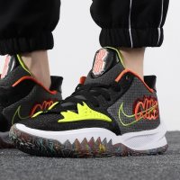 NIKE耐克男鞋2021夏季新款运动鞋欧文4耐磨实战篮球鞋CZ0105-002