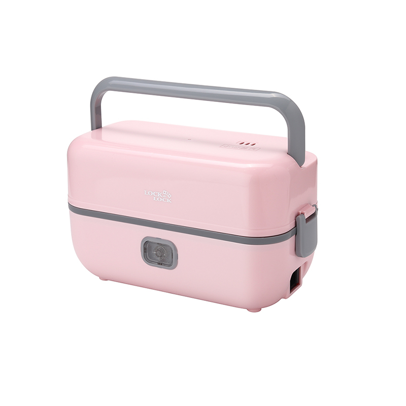 乐扣乐扣(Lock&Lock) 电热饭盒 EJR1227PIK 粉色