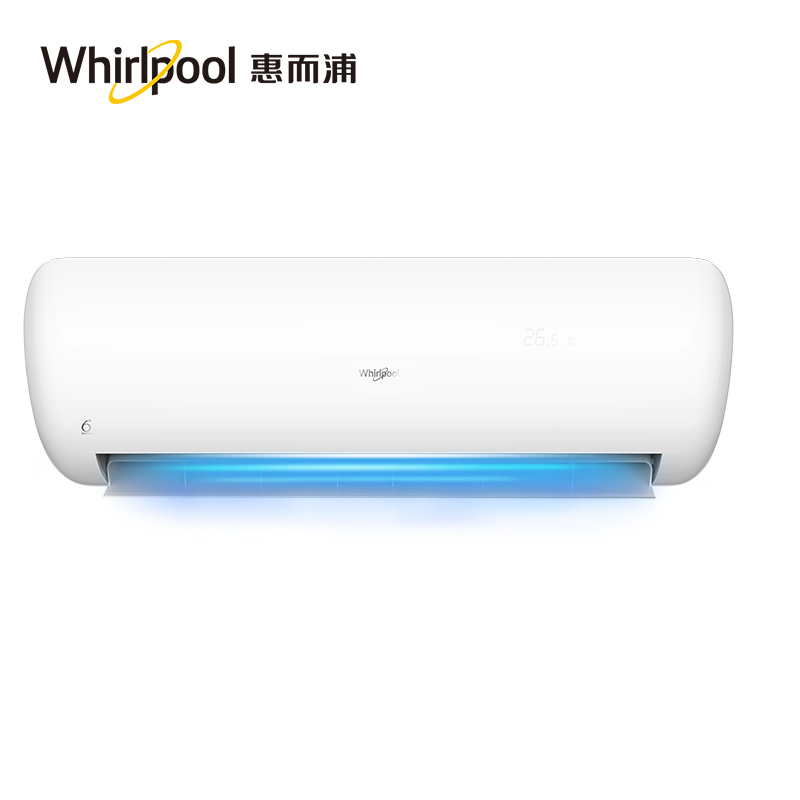 惠而浦(Whirlpool) 1匹P 变频 智能王ISH-26FK1EW 1级 自清洁0.1℃精微感 冷暖 挂机空调