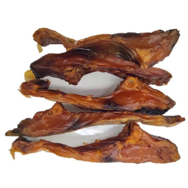烟熏腊鱼块 腊鱼干烟熏腊鱼块腊肉腊干鱼 500g (1斤)