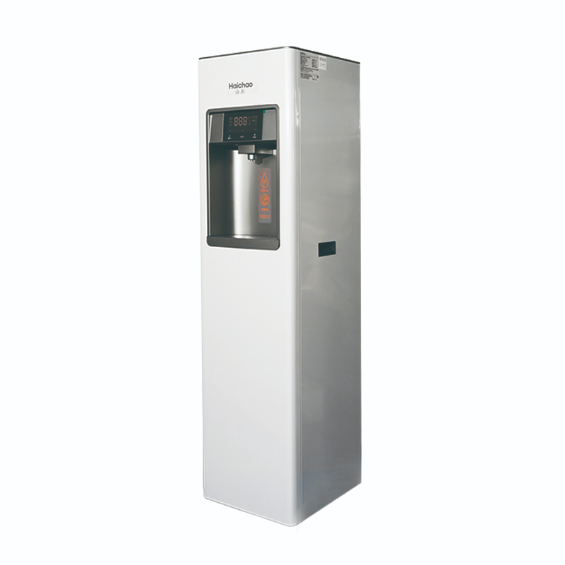 海朝 HRO-C200-H5 净水器 360*400*1318MM 商用智能净饮一体机 (计价单位:台) 白色高清大图