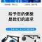滑轮吊环牵引保健绳健身拉拉绳康复训练器材上肢牵引拉力绳拉力器