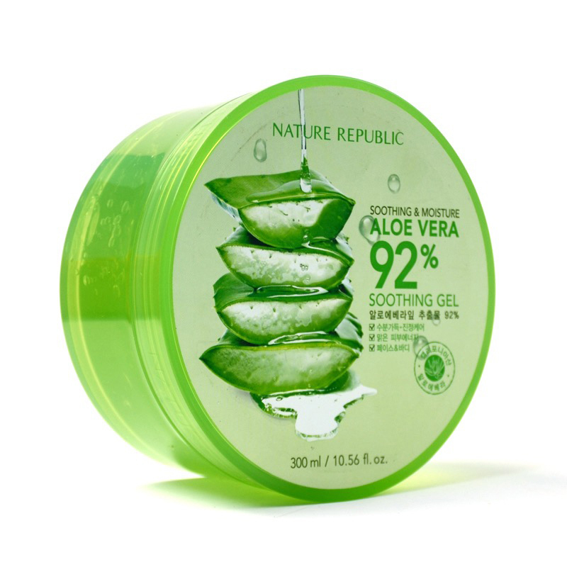 自然乐园(Nature Republic)纳益其尔芦荟舒缓保湿凝胶300ml