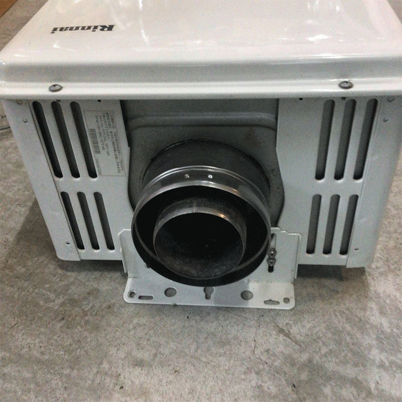 日本Rinnai/林内燃气热水器平衡机伺服系统精准控温 RUX-V1615FFUA(A)-E 电压100v送变压器高清大图