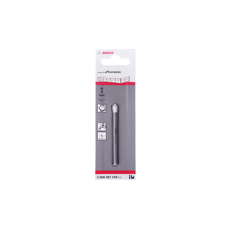博世(Bosch) 瓷砖钻头 6*80mm