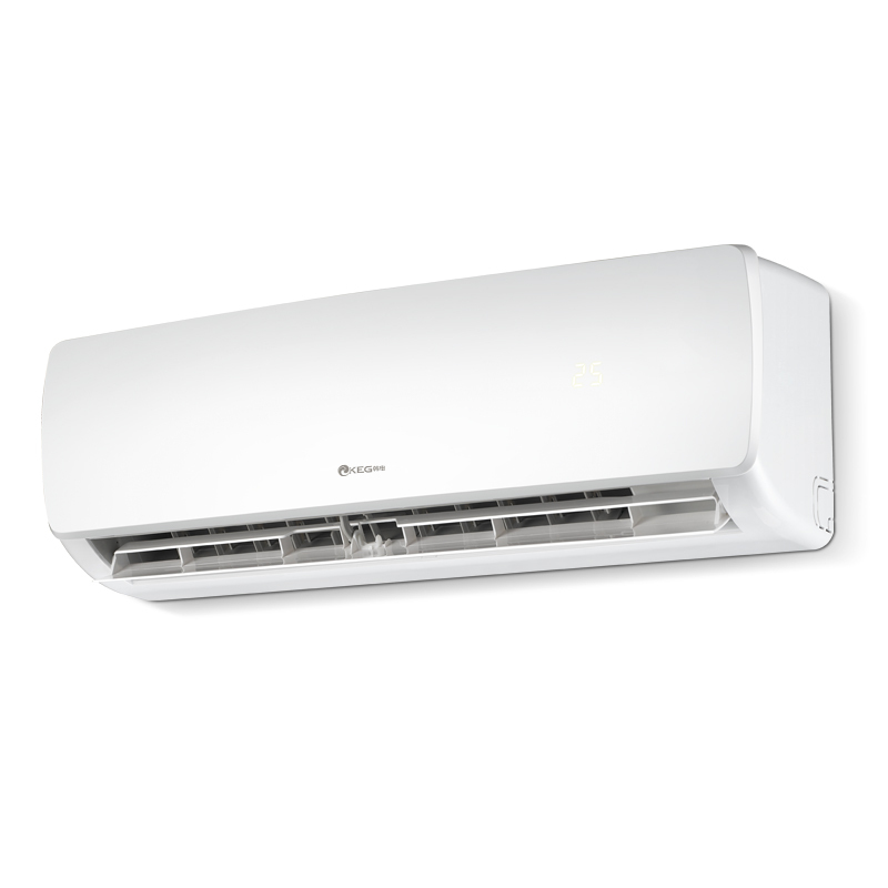 keg韩电壁挂式冷暖空调大1匹定频kfrd26gwdacl10b5基础安装