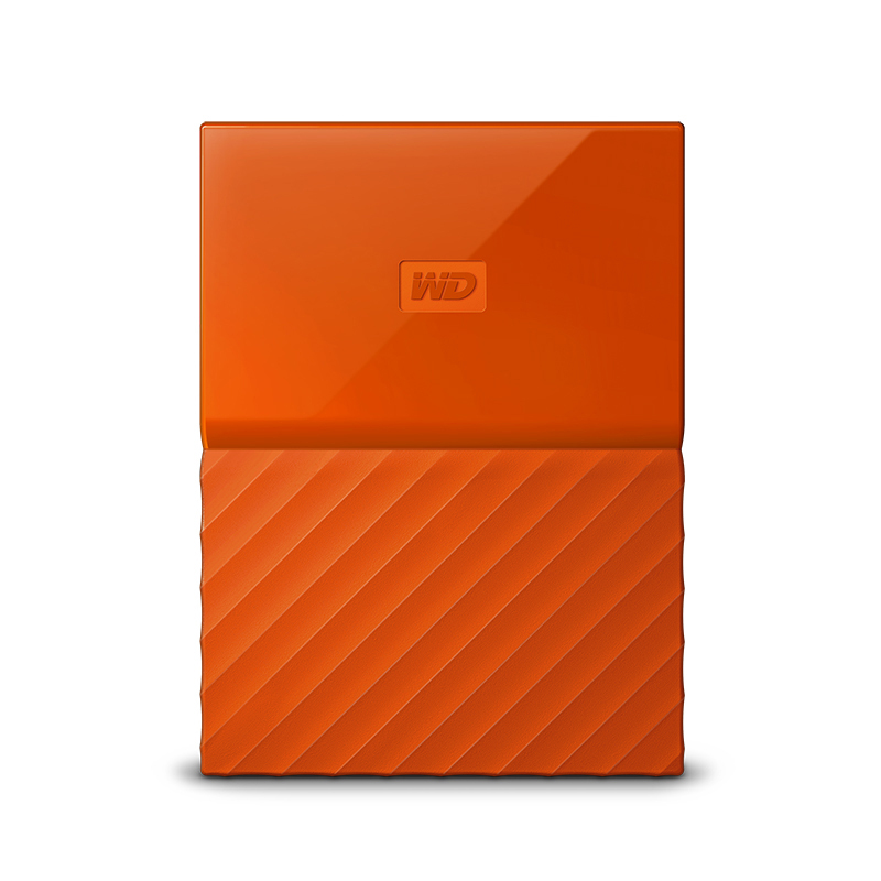 興印XINGYIN-WD/西部数据移动硬盘2t黑色bMy Passport 2tb USB3.0移动硬移动盘