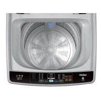 海尔（Haier）EB80M39TH 8kg公斤 全自动波轮洗衣机 波轮大容量家用 节能神童