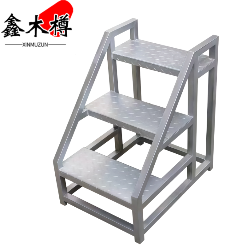 鑫木樽步梯100cm个高清大图