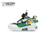 史努比(SNOOPY) CLKJ 20376 黑绿 34码