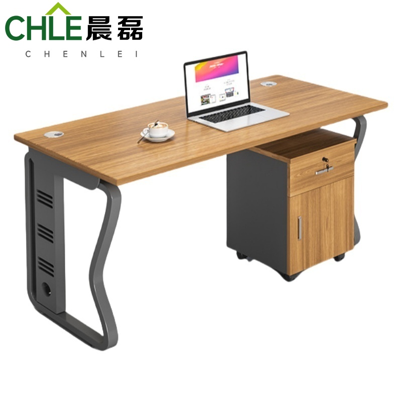 晨磊 办公工位 单人位含柜120*60*75cm 套高清大图