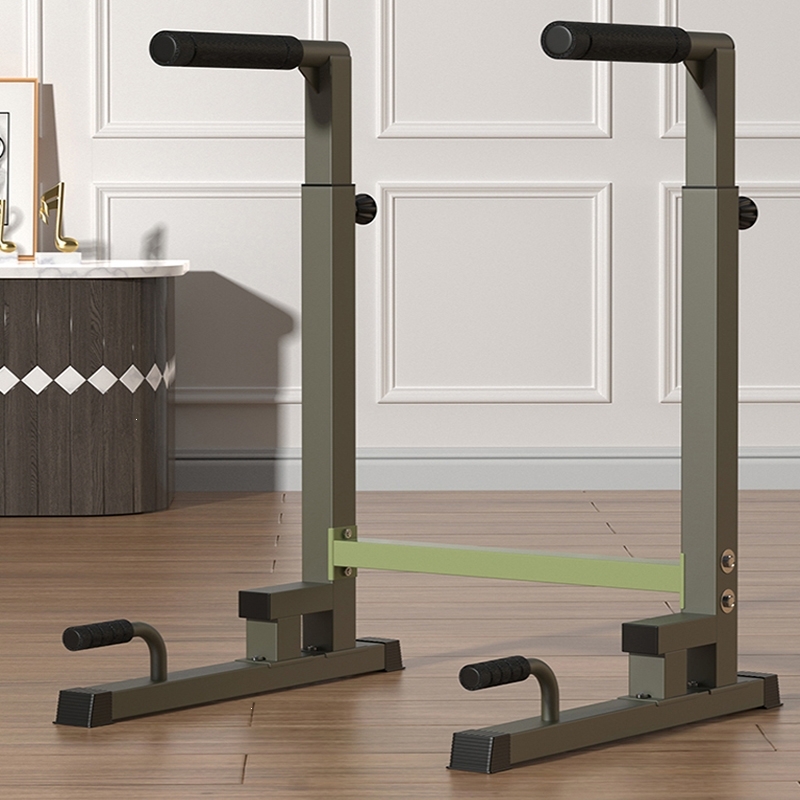 景钥双杠家用臂屈伸支架室内运动器材多功能卷腹提膝双杆健身架