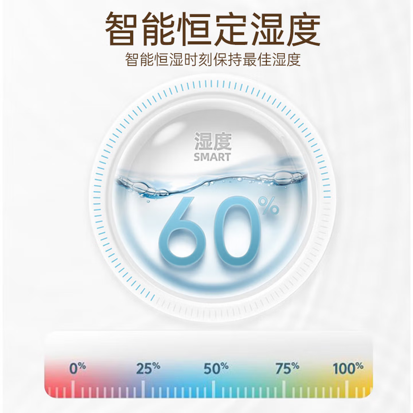 亚都(YADU)加湿器 4L水箱上加水式含香薰 智能除菌SC460-SK041高清大图