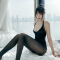 浅眸情趣丝袜连体衣女式破洞诱惑开档露乳透明免脱性感女士情趣内衣职业套装制服蕾丝学生吊带裙子三点式比基尼后入式超骚成人用品