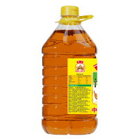 鲁花浓香大豆油5L+150g考拉椭圆面条 食用油烹饪炒菜调味家用5升大桶装团购 礼品