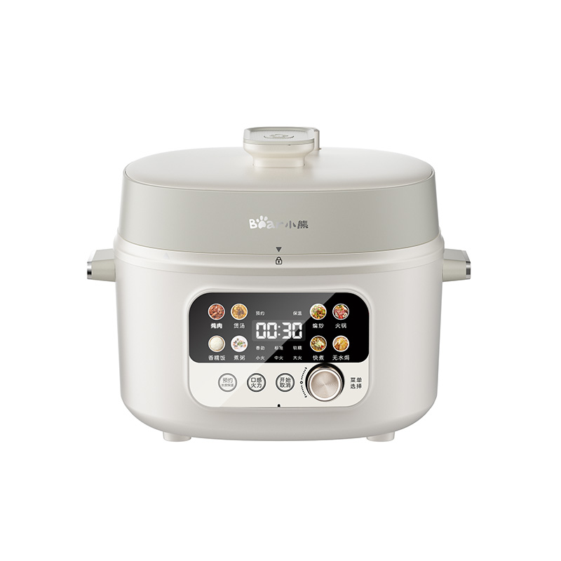 小熊电压力锅4L大容量单胆多功能煲汤电煮锅YLB-C40W5