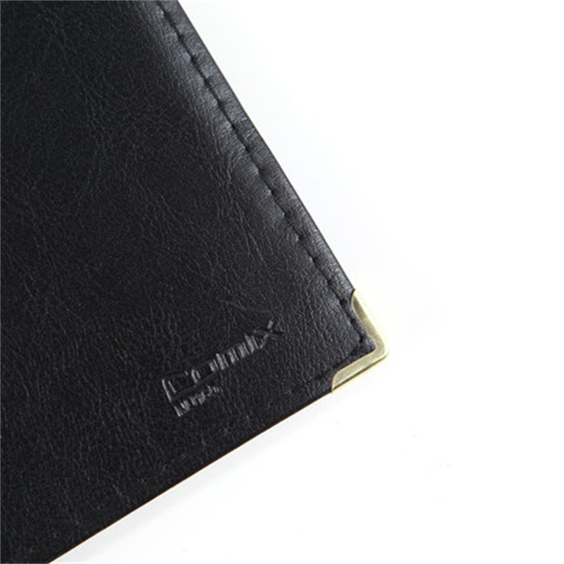 齐心软皮名片册(160张) NU160