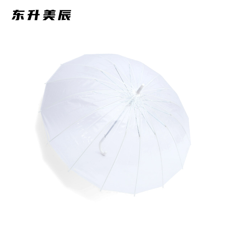 东升美辰 雨伞自动16骨POE伞 DS-088 把高清大图