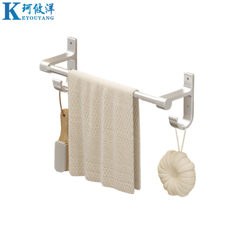 珂攸洋置物架毛巾架高清大图
