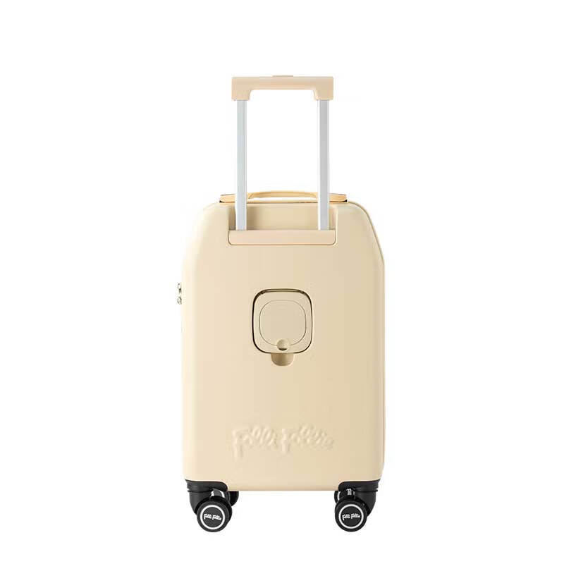 FOLLI FOLLIE 时尚FF六角拉杆箱FF-Y106A淡黄色高清大图