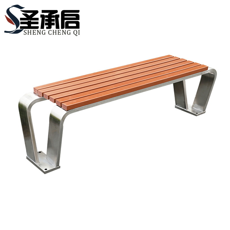 圣承启 不锈钢公园椅 1.8m 张