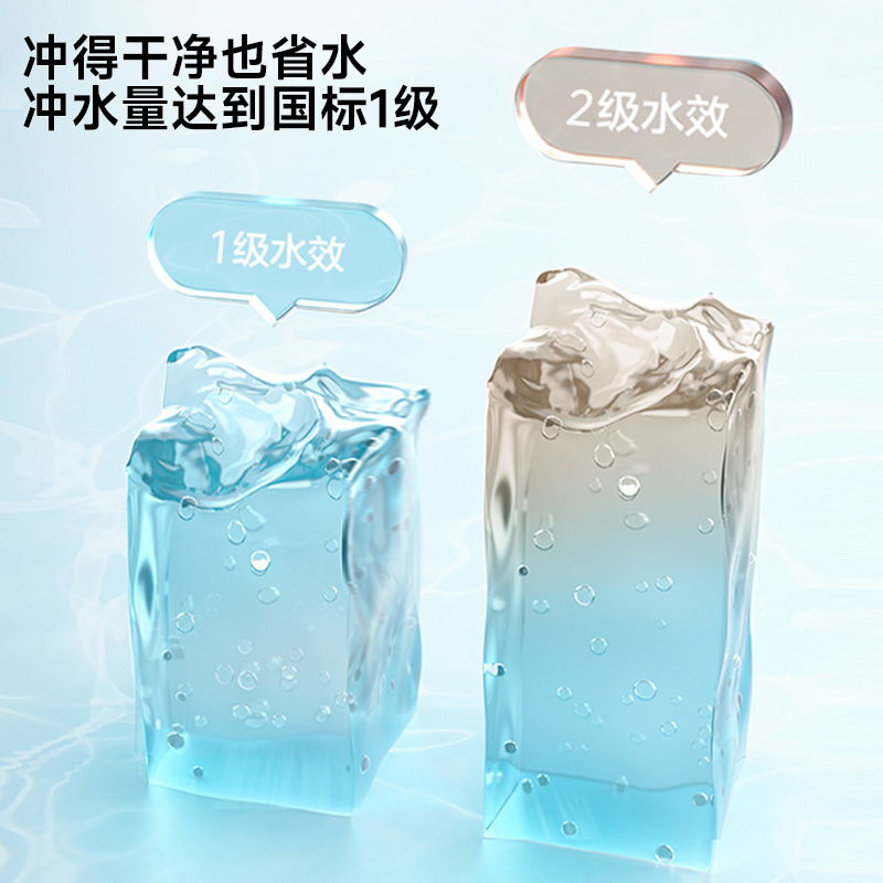 九牧(JOMOO)智能马桶小牧卫浴智能除臭抗菌零压带水箱一体式坐便器X5-7020泡沫盾+轻音冲+易洁内壁 坑距400m高清大图