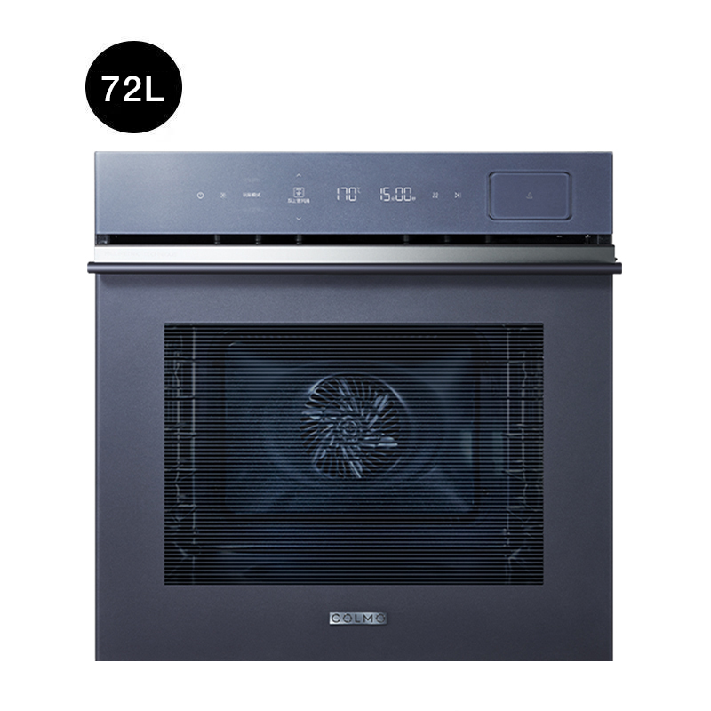 美的出品colmoturing图灵嵌入式电烤箱家用烘焙蒸汽补湿烤箱cotm70