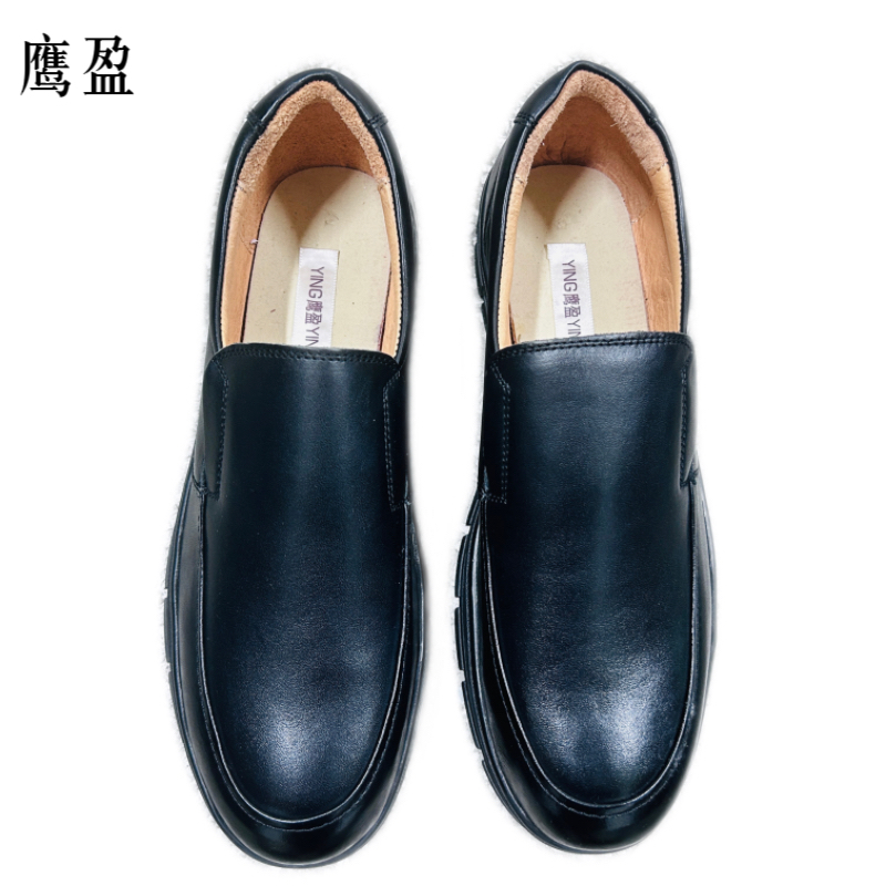 鹰盈 防滑耐磨工作皮鞋 YY0261 双高清大图