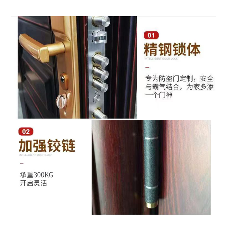 硕臻 含防盗门锁 尺寸定制 平方米高清大图
