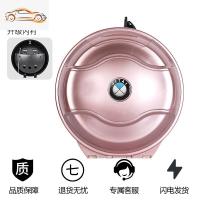 电动车后备箱电瓶雅迪爱玛小号尾箱自行车飞碟斜面储物通用后背包_349 （经典款）玫瑰金