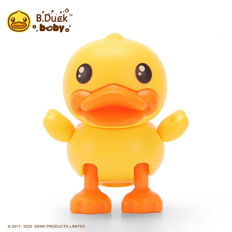 B.DUCK小黄鸭可爱卡通公仔可调节公仔摆件男孩女孩玩具