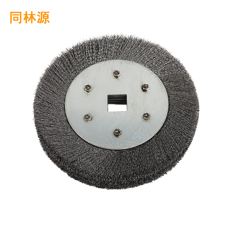 同林源钢丝轮 350*45mm 只高清大图
