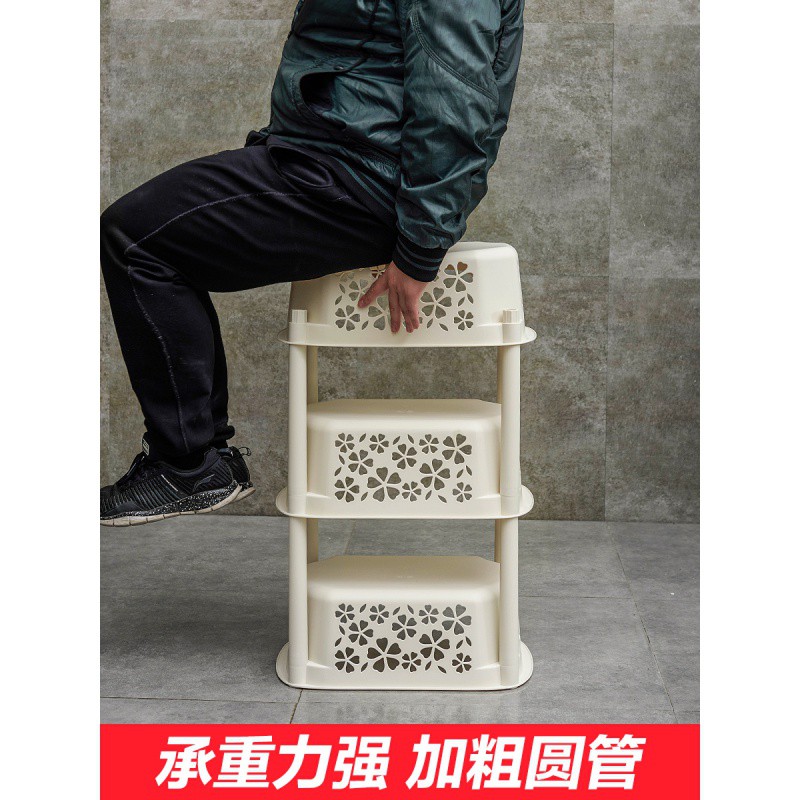 厨房蔬菜置物架收纳省空间落地多层水果筐菜篮带轮子塑料菜架子收纳层架 三维工匠高清大图