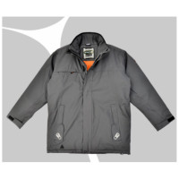 代尔塔 Delta Plus 405330-XL. 户外防寒服-XL(灰色)