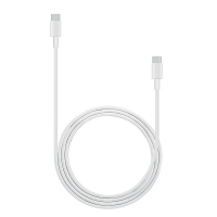 华为原装数据线 CP43 Type-C 转Type-C 5A快速充电 1m 白色 Type-C转Type-C 5A线