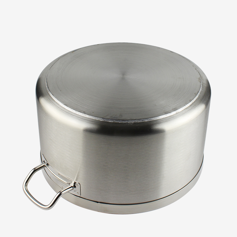企购优品 不锈钢商用电磁炉汤煲复底 30*18*0.8厚 直径40