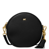 【直营】迈克·科尔斯(MICHAEL KORS) MK 女包斜挎包荔枝纹头层牛皮拉链别致小圆包 欧美时尚
