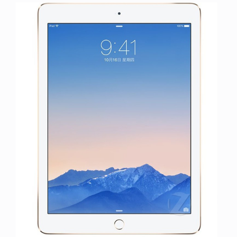 [二手95新]Apple 苹果iPad5(第5代)WIFI版 金色 128GB 9.7英寸屏学习娱乐商务苹果平板电脑国行高清大图