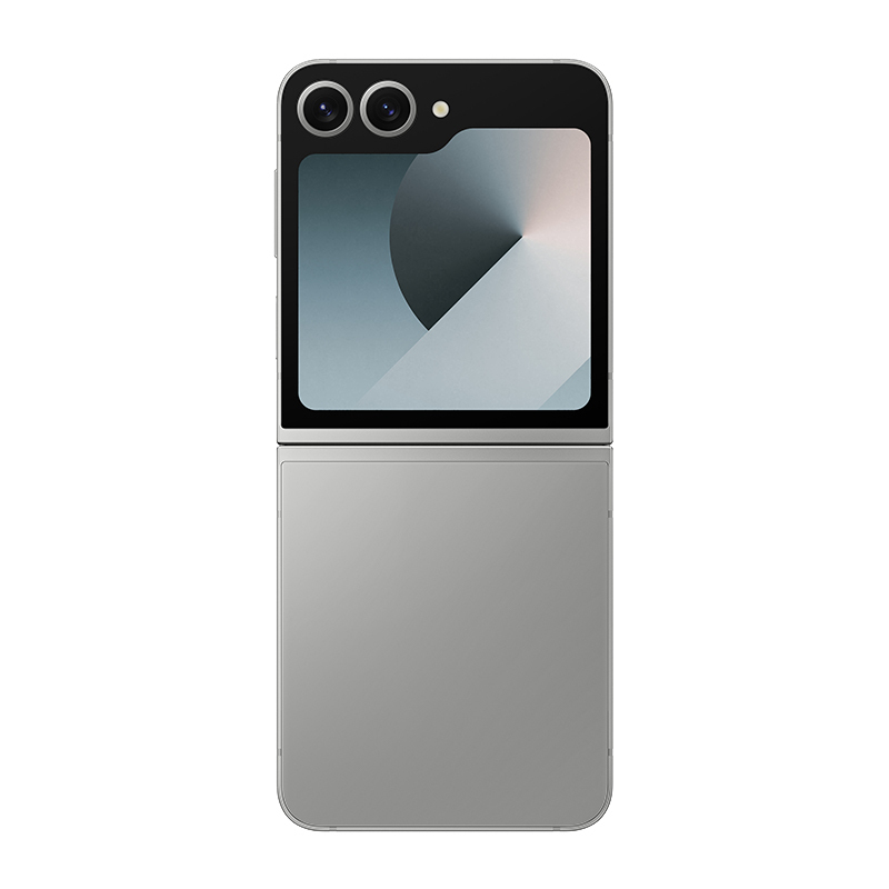 三星Galaxy Z Flip6 5G (SM-F7410) 12GB+512GB 星夜银 折叠屏手机