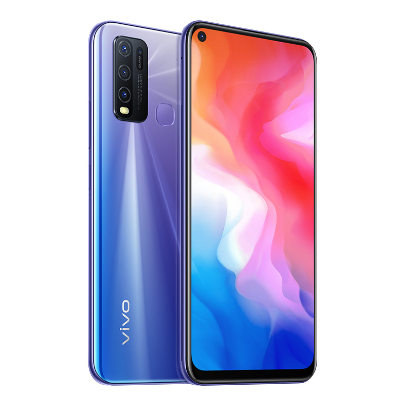 vivo Y50 8GB+128GB 流光银 全网通4G手机