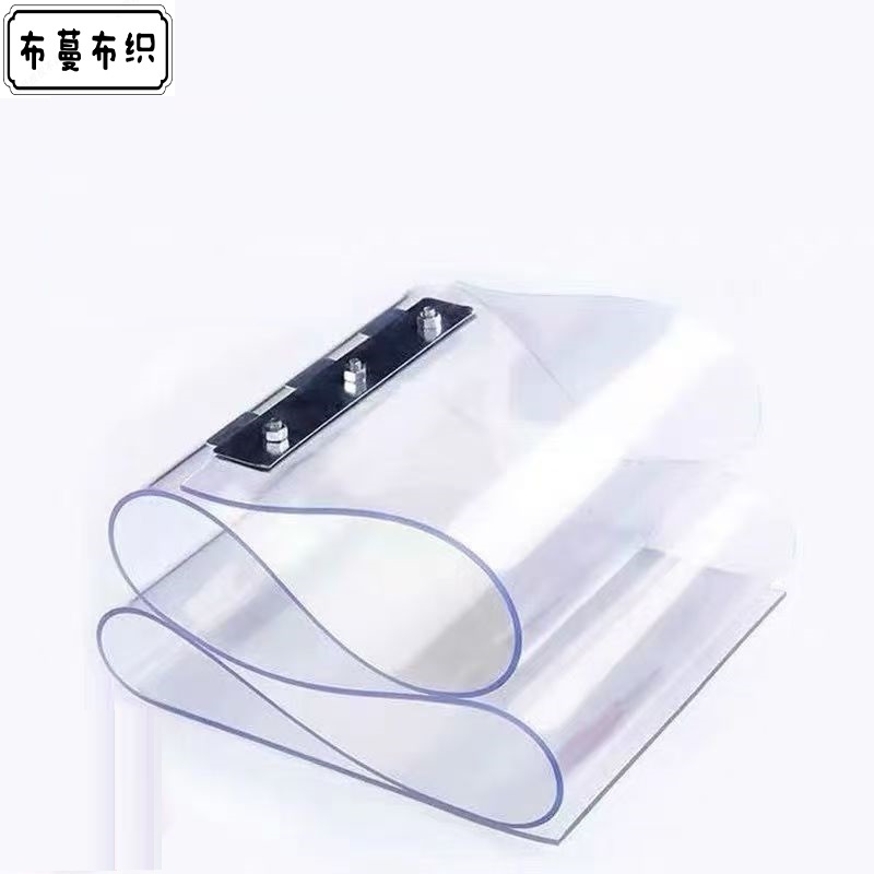 透明保温PVC门帘定制/米高清大图