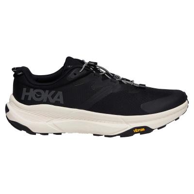 Hoka OneOne TRANSPORT 男士越野跑鞋舒适耐磨缓震轻便 BLACK_/_ALABASTER 43