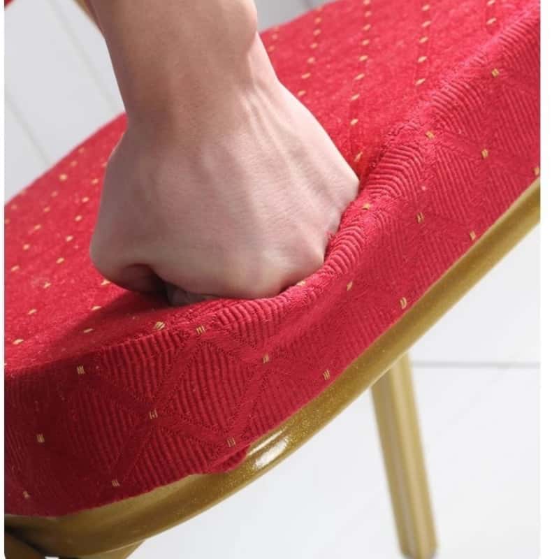 鑫木樽 餐椅 布面 把高清大图